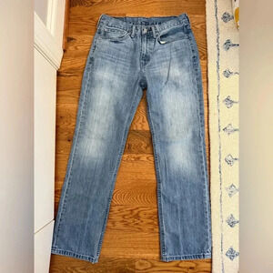 Men’s Levi’s 514 Straight Fit Jeans size W 31 L 30